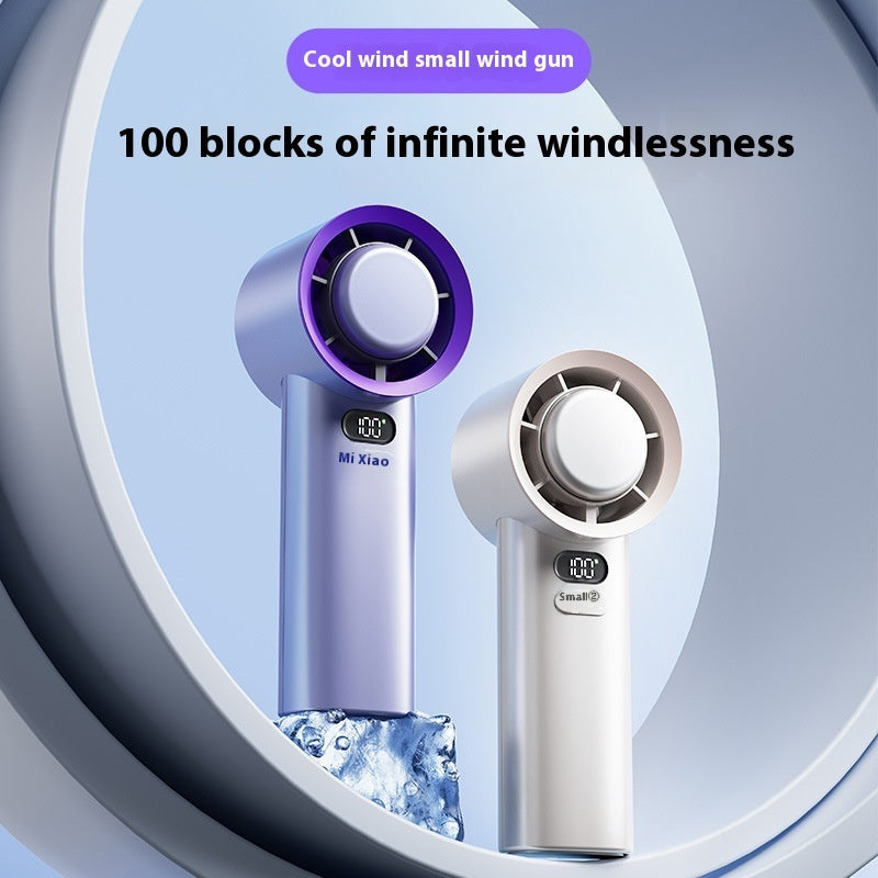 Puffix Powerful Cooling Ice Fan