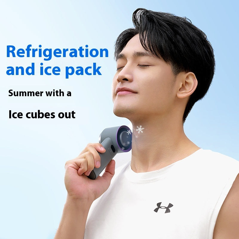 Puffix Powerful Cooling Ice Fan