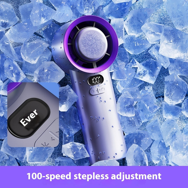 Puffix Powerful Cooling Ice Fan